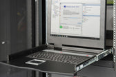 Konsola modułowa 19" LCD DIGITUS z touchpad bez KVM 1U klawiatura US