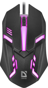 Mysz przewodowa Defender CYBER MB-560L 1200dpi 3P czarna