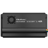 Ładowarka DC-DC Qoltec 12V z regulatorem MPPT | 40A | LiFePO4 AGM GEL STD