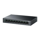 Switch niezarządzalny TP-Link LS109P 9x100 8x PoE+ 63W