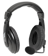 Słuchawki z mikrofonem Defender GRYPHON 750U USB czarne