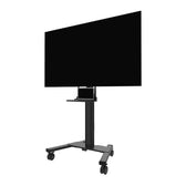 Zestaw półki na laptopa Neomounts AV45-500BL 43"-110" max. 2,5kg max. VESA 800x800 czarny