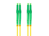 Patchcord światłowodowy Lanberg SM LC/APC-LC/APC DUPLEX 3.0mm LSZH G657A1 1m żółty
