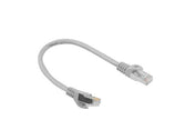 Patchcord Lanberg FTP kat.6 0,25m szary