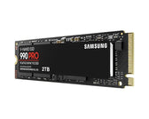 Dysk SSD Samsung 990 PRO 2TB M.2 2280 PCIe 4.0 x4 NVMe (7450/6900 MB/s)