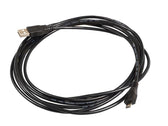 Kabel USB 2.0 Maclean MCTV-746 USB A (M) - Micro USB B (M) czarny, 3m