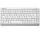 Klawiatura przewodowa mini A4Tech FSTYLER FK11 White