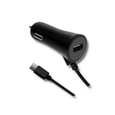 Ładowarka Qoltec indukcyjna / samochodowa Pro z uchwytem iR | 15W | QC3.0 | USB C