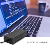Zasilacz sieciowy Qoltec desktopowy 120W | 24V | 5A | 5.5*2.5 | + kabel zasilający