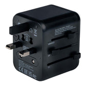 Adapter podróżny Verbatim UTA-01 globalny 2xUSB 12W