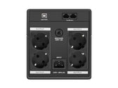 Zasilacz awaryjny UPS Armac Home 1500F LED Line-Interactive 4xSchuko