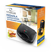 Opiekacz do kanapek Titanum "Pizzaiola"