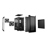 Obudowa be quiet! Pure Base 501 Airflow Window Black ATX Midi z oknem bez zasilacza