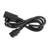 Kabel zasilający Qoltec IEC C14/C19 | 3x1.5mm2 | 2m