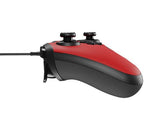 Gamepad Genesis Mangan 300 przewodowy do PC/SWITCH/MOBILE czerwony