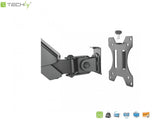 Uchwyt ścienny Techly 17"-32", 8kg Sprężyna Gazowa