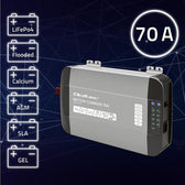 Ładowarka Qoltec do akumulatorów LiFePO4 AGM GEL SLA | 70A | 12V