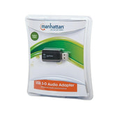 Karta dźwiękowa zewnętrzna Manhattan 3D Virtual 5.1 / USB 2.0
