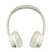 Słuchawki z mikrofonem LogiLink BT0072S Bluetooth 6.0 AuraSolo ANC, multi-control, beżowe
