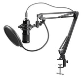Mikrofon przewodowy Defender SPACE GMC 450 ze statywem STREAM strumieniowy USB