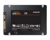 Dysk SSD Samsung 870 EVO 2TB 2,5“ SATA3 (560/530) MZ-77E2T0B/EU V-NAND 3bit MLC