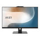 Komputer AiO MSI Modern AM272P 1M-1293XEU 27"FHD/Core 5 120U/16GB/SSD512GB/Intel Black