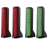 Głośniki Defender SKYPULSE 2.0 10W Bluetooth USB podświetlenie RGB