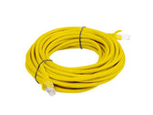 Patchcord Lanberg UTP kat.5e 5m żółty