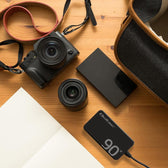 Ładowarka sieciowa Qoltec 90W GaN Super Fast SLIM | PD | 5-20V | 4.5A | USB-C 3.1 | Laptop | MacBook | Smartfon | +kabel