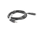 Kabel audio Lanberg stereo minijack - minijack M/F 1,5m