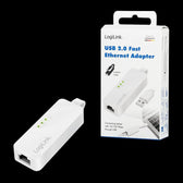 Karta sieciowa LogiLink UA0144 USB 2.0 > RJ45 100Mbps