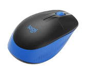 Mysz bezprzewodowa Logitech M190 optyczna niebieska
