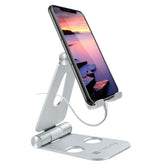 Podstawka biurkowa Techly na telefon, składana