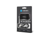 Hub USB Natec NHU-0647 LOCUST 4xUSB 2.0 czarny