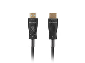 Kabel HDMI Lanberg M/M v2.1 40m 8K czarny optyczny AOC