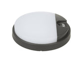 Lampa LED Maclean MCE291 GR z czujnikiem ruchu na podczerwień 1100lm 15W IP54 szara