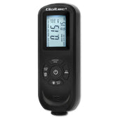 Miernik grubości lakieru Qoltec z podświetlanym bocznym wyświetlaczem LCD | 0 ~ 2000um
