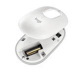 Mysz bezprzewodowa Logitech Pop Mouse optyczna biała