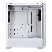 Obudowa Lian Li LANCOOL 205 WHITE ATX Midi Tower bez zasilacza z oknem biała