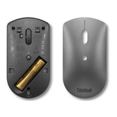 Mysz bezprzewodowa Lenovo ThinkBook Bluetooth Silent Mouse optyczna szara