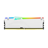Pamięć DDR5 Kingston FURY Beast RGB 32GB (1x32GB) 6000MHz CL36 1,25V White