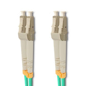 Patchcord Światłowodowy Qoltec LC/UPC-LC/UPC MM 50/125 OM3 1m