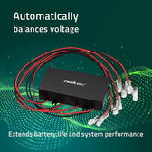 Balanser napięcia Qoltec 48V do akumulatorów 4x12V | 10A | LiFePO4 AGM GEL