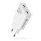 Ładowarka sieciowa everActive SC-465Q GaN 2x USB-C PD QC3.0 45W