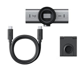 Kamera internetowa Logitech MX Brio 4K Ultra HD z mikrofonem grafitowa