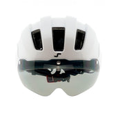 Kask rowerowy SkateFlash Atomic White