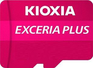 Karta pamięci MicroSDXC KIOXIA EXCERIA PLUS 64GB UHS-I Class 10
