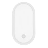 Lampa LED z czujnikiem ruchu Maclean , czujnik PIR, biała, 10W/15/18W, IP65, możliwość zmiany barwy 3000/4000/6000K, MCE534 W