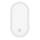 Lampa LED z czujnikiem ruchu Maclean , czujnik PIR, biała, 10W/15/18W, IP65, możliwość zmiany barwy 3000/4000/6000K, MCE534 W