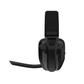 Słuchawki z mikrofonem Rampage BLITZ gamingowe, bezprewodowe, Bluetooth 5.3, czarne